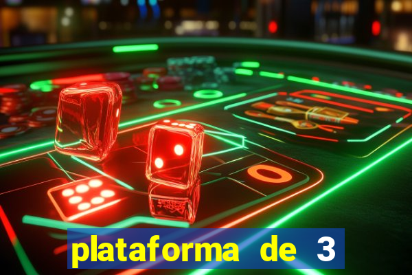 plataforma de 3 reais tigre link